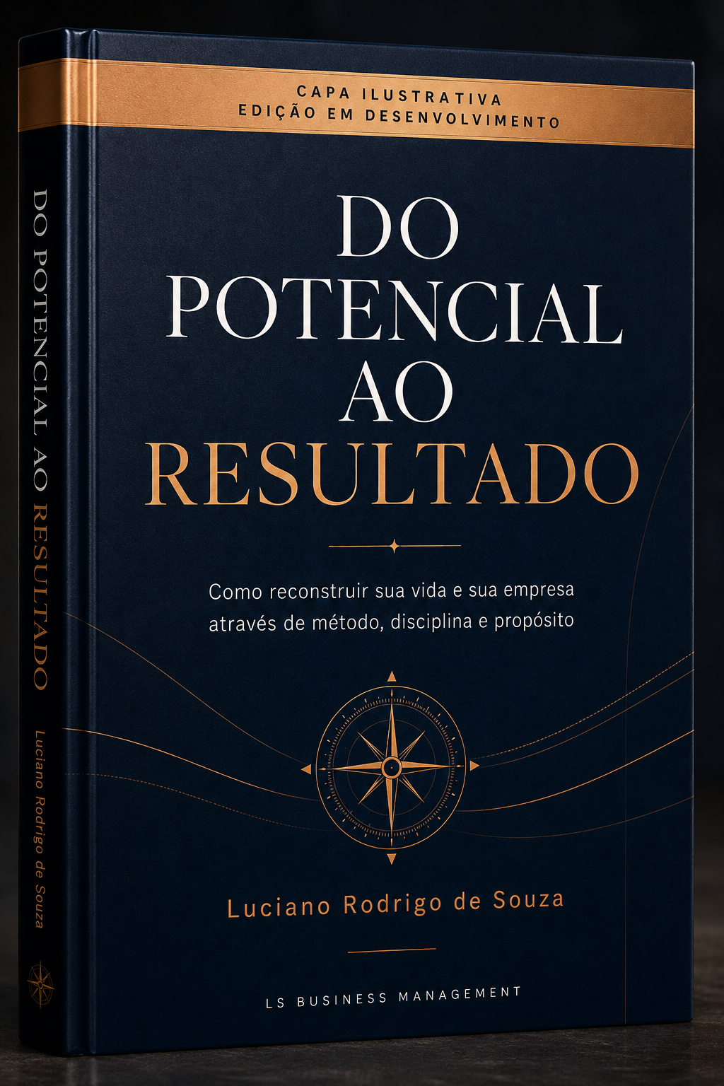 Capa ilustrativa do livro Do Potencial ao Resultado